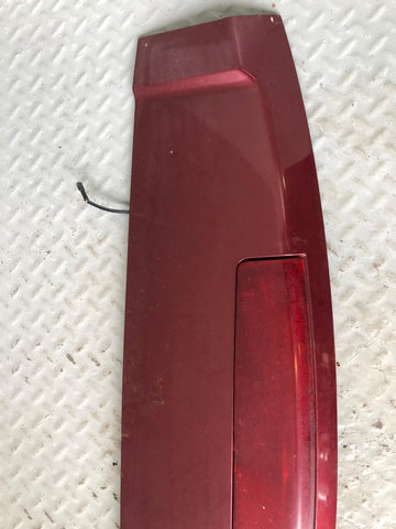 Range Rover L322 Rear Spoiler in Alveston Red Brake Light 2002 to 2006 R17075