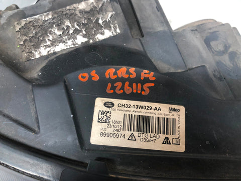 Range Rover Sport Headlight Off Side Front Facelift CH32-13W029-AA L320