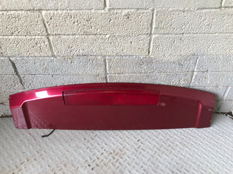 Range Rover L322 Rear Spoiler in Alveston Red Brake Light 2002 to 2006 R17075