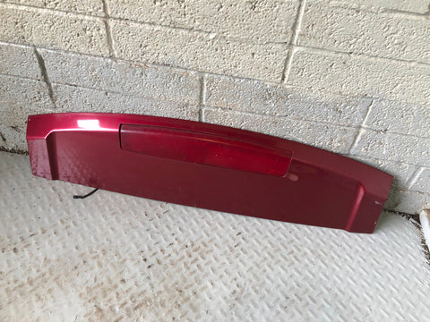 Range Rover L322 Rear Spoiler in Alveston Red Brake Light 2002 to 2006 R17075