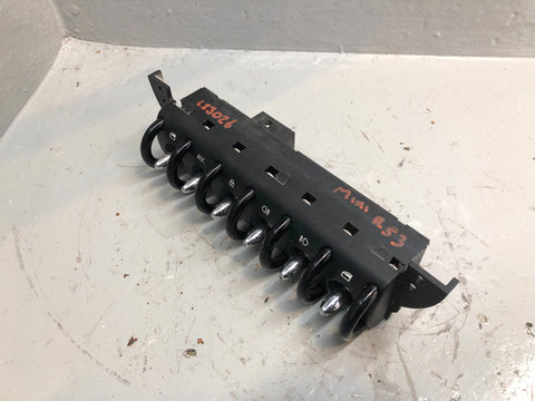 Mini R53 Switch Panel Windows Fog Lights Traction Locking 6958033 2001 to 2006