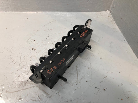 Mini R53 Switch Panel Windows Fog Lights Traction Locking 6958033 2001 to 2006