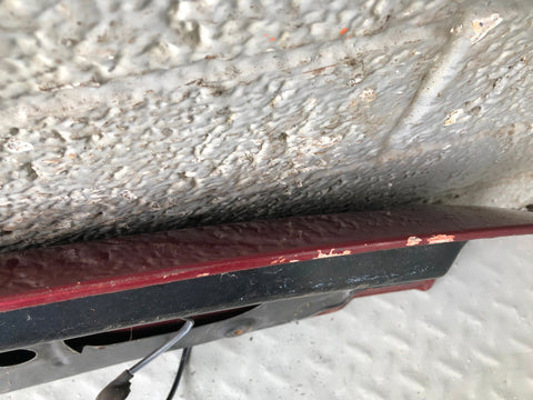 Range Rover L322 Rear Spoiler in Alveston Red Brake Light 2002 to 2006 R17075