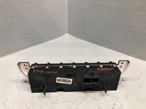 Mini R53 Switch Panel Windows Fog Lights Traction Locking 6958033 2001 to 2006