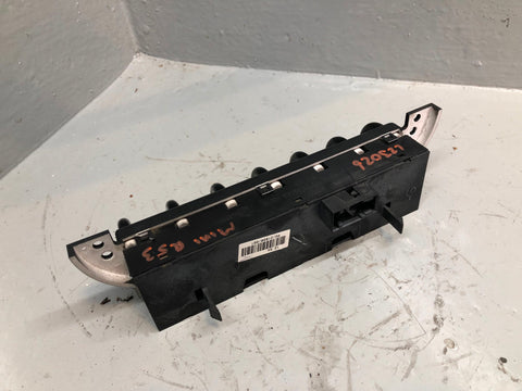 Mini R53 Switch Panel Windows Fog Lights Traction Locking 6958033 2001 to 2006