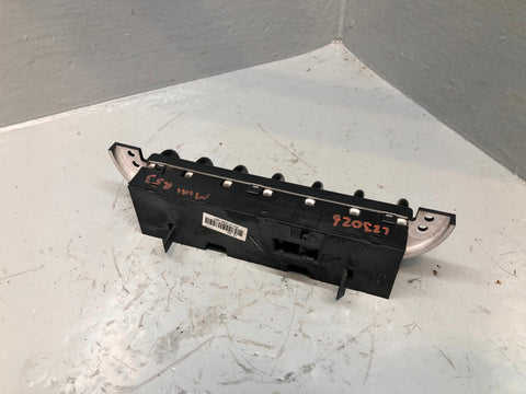 Mini R53 Switch Panel Windows Fog Lights Traction Locking 6958033 2001 to 2006