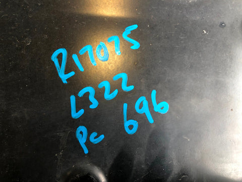 Range Rover L322 Rear Spoiler in Alveston Red Brake Light 2002 to 2006 R17075