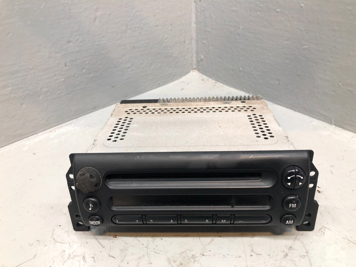 Mini R53 Radio CD Player Stereo Head Unit 6512 6976890 2001 to 2006