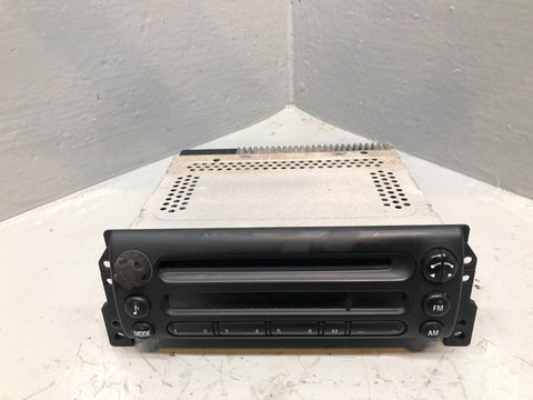Mini R53 Radio CD Player Stereo Head Unit 6512 6976890 2001 to 2006