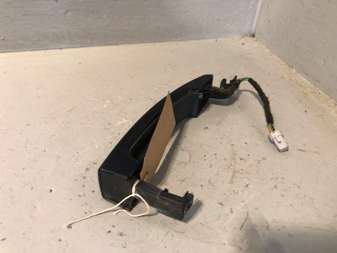 Discovery 4 External Keyless Door Handle Near Side Rear Black Land Rover