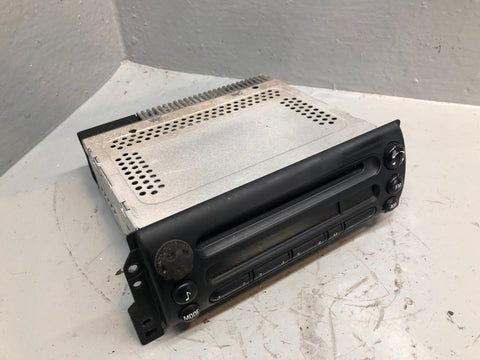 Mini R53 Radio CD Player Stereo Head Unit 6512 6976890 2001 to 2006
