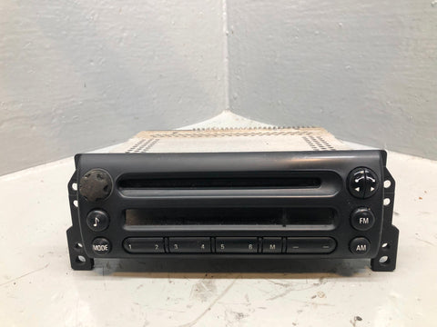 Mini R53 Radio CD Player Stereo Head Unit 6512 6976890 2001 to 2006