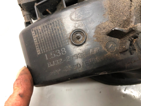 Range Rover Evoque Fuel Flap with Mechanism Corris Grey L538 2011 to 2018