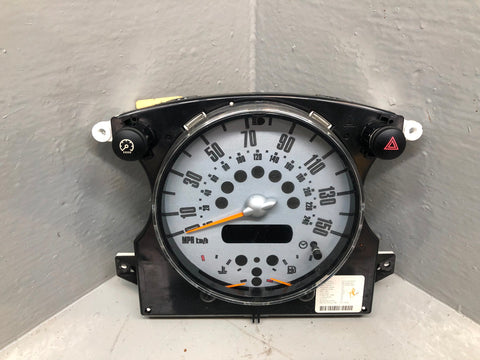 Mini R50 R53 Instrument Cluster Speedo 1.6 Cooper 6211-6972076 2001 to 2006