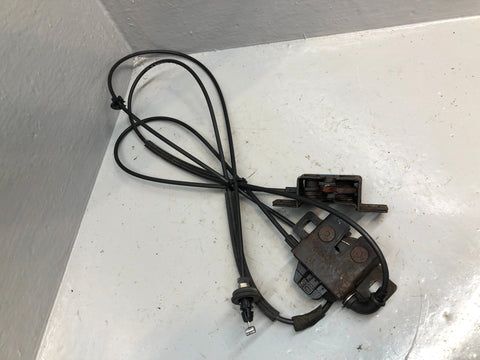 Range Rover Evoque Bonnet Release Cable and Catches L538 2011 to 2018 L27105