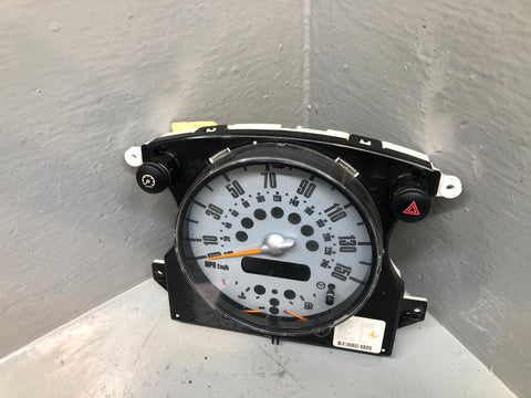 Mini R50 R53 Instrument Cluster Speedo 1.6 Cooper 6211-6972076 2001 to 2006