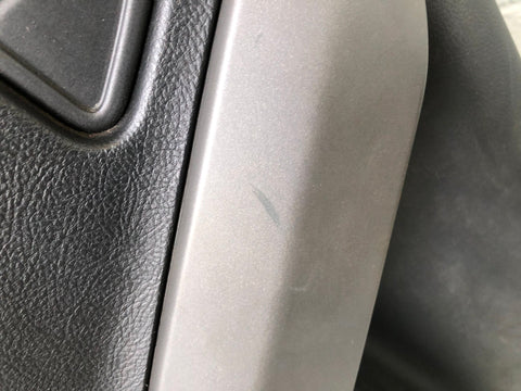 Freelander 2 Door Cards Set of 4 in Black Leather Land Rover 2006 to 2011 R17036