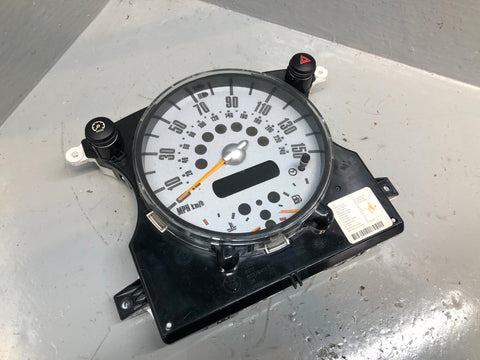 Mini R50 R53 Instrument Cluster Speedo 1.6 Cooper 6211-6972076 2001 to 2006