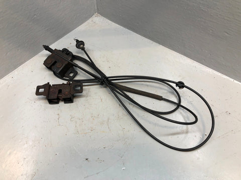 Range Rover Evoque Bonnet Release Cable and Catches L538 2011 to 2018 L27105