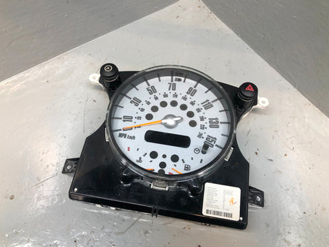 Mini R50 R53 Instrument Cluster Speedo 1.6 Cooper 6211-6972076 2001 to 2006