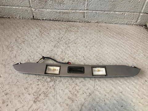 Freelander 2 Tailgate Handle Number Plate Lights Land Rover 2006 to 2011 R09125