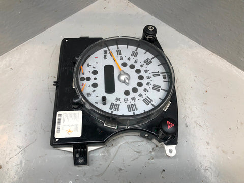 Mini R50 R53 Instrument Cluster Speedo 1.6 Cooper 6211-6972076 2001 to 2006