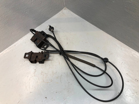 Range Rover Evoque Bonnet Release Cable and Catches L538 2011 to 2018 L27105