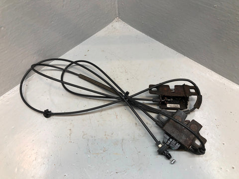 Range Rover Evoque Bonnet Release Cable and Catches L538 2011 to 2018 L27105