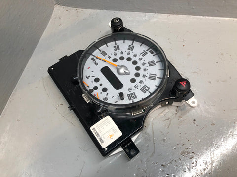 Mini R50 R53 Instrument Cluster Speedo 1.6 Cooper 6211-6972076 2001 to 2006