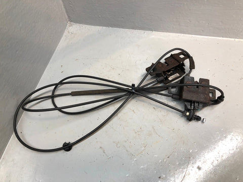 Range Rover Evoque Bonnet Release Cable and Catches L538 2011 to 2018 L27105