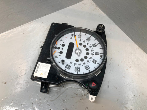Mini R50 R53 Instrument Cluster Speedo 1.6 Cooper 6211-6972076 2001 to 2006