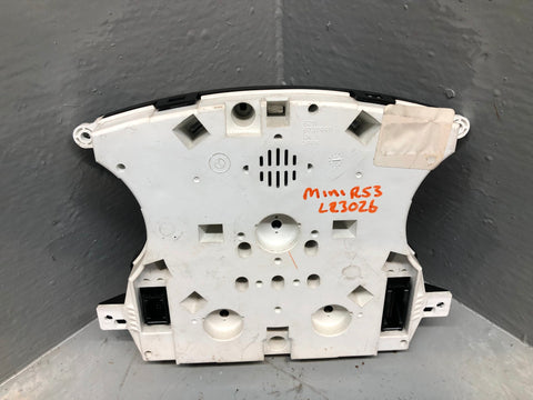 Mini R50 R53 Instrument Cluster Speedo 1.6 Cooper 6211-6972076 2001 to 2006