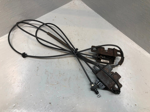 Range Rover Evoque Bonnet Release Cable and Catches L538 2011 to 2018 L27105