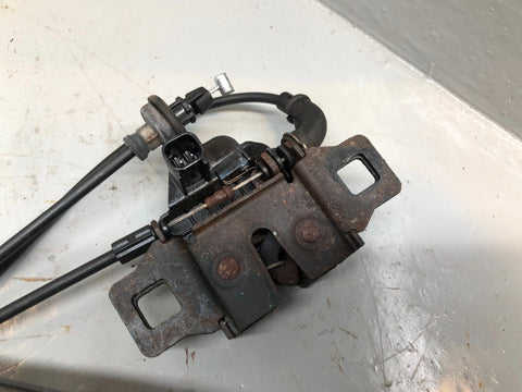 Range Rover Evoque Bonnet Release Cable and Catches L538 2011 to 2018 L27105