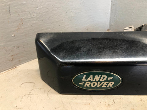 Discovery 4 Tailgate Handle Complete Switch Santorini Black Land Rover D28046