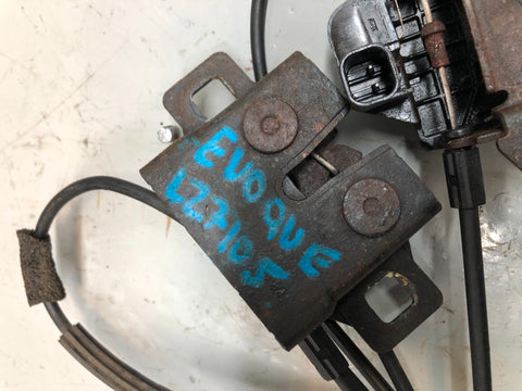 Range Rover Evoque Bonnet Release Cable and Catches L538 2011 to 2018 L27105