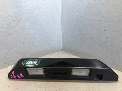Discovery 4 Tailgate Handle Complete Switch Santorini Black Land Rover D28046