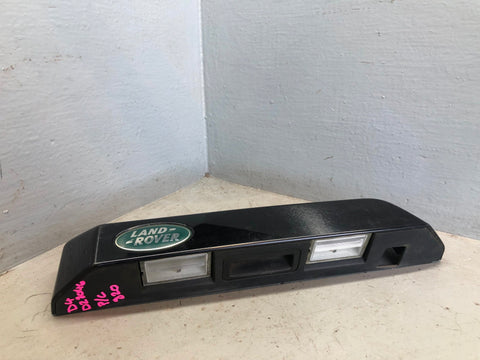 Discovery 4 Tailgate Handle Complete Switch Santorini Black Land Rover D28046
