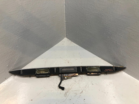 Mini R53 Tailgate Boot Handle Release Switch Number Plate Lights 2001 to 2006