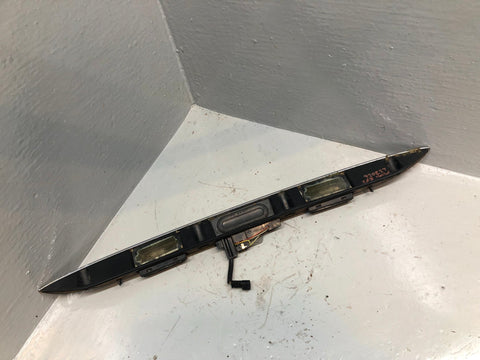 Mini R53 Tailgate Boot Handle Release Switch Number Plate Lights 2001 to 2006