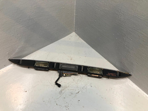 Mini R53 Tailgate Boot Handle Release Switch Number Plate Lights 2001 to 2006