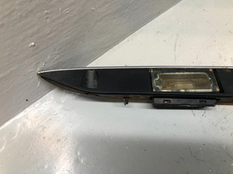 Mini R53 Tailgate Boot Handle Release Switch Number Plate Lights 2001 to 2006