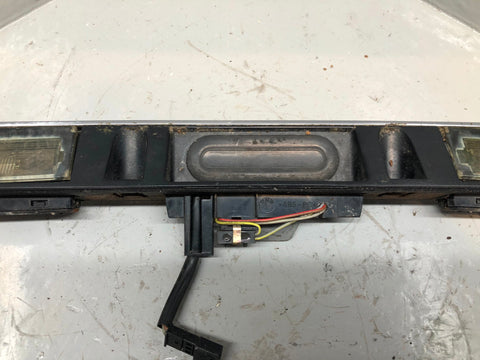 Mini R53 Tailgate Boot Handle Release Switch Number Plate Lights 2001 to 2006