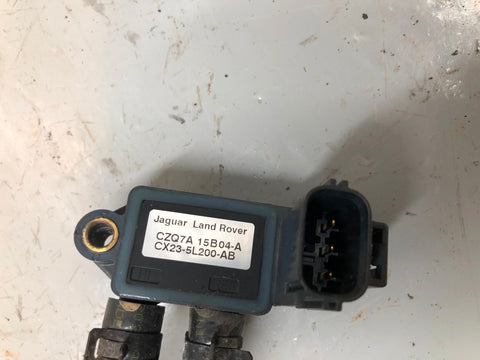 Range Rover Evoque Sport DPF Pressure Sensor CX73-5L200-AB L538 2011 to 2015