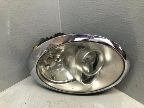 Mini R53 Headlight Halogen Off Side Right 0 301 218 602 Facelift 2004 to 2006