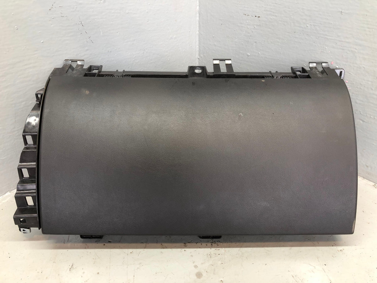 Jaguar XF Glove Box Assembly and Lid Black X250 2007 to 2012