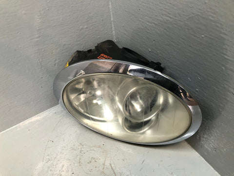 Mini R53 Headlight Halogen Off Side Right 0 301 218 602 Facelift 2004 to 2006
