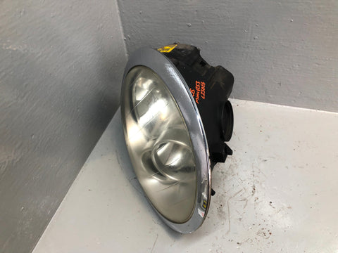 Mini R53 Headlight Halogen Off Side Right 0 301 218 602 Facelift 2004 to 2006