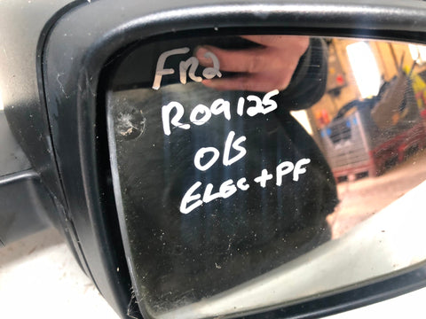Freelander 2 Mirror Off Side Power Fold Electric Land Rover 2006 to 2011 R09125