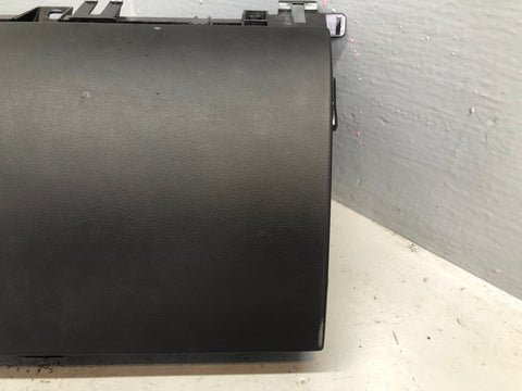 Jaguar XF Glove Box Assembly and Lid Black X250 2007 to 2012